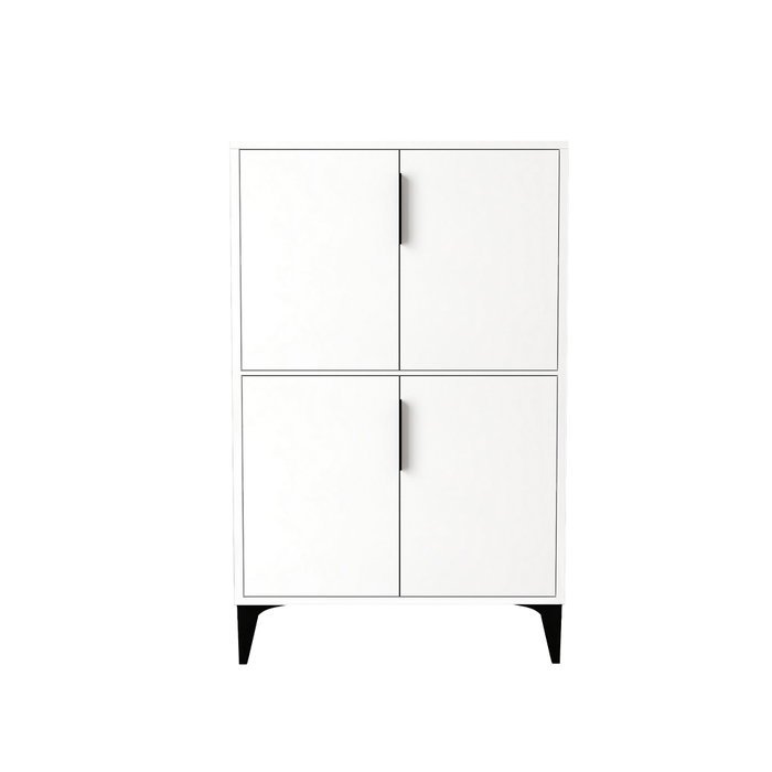 Hanah Home Ada 1401 Armario Multiusos Blanco
